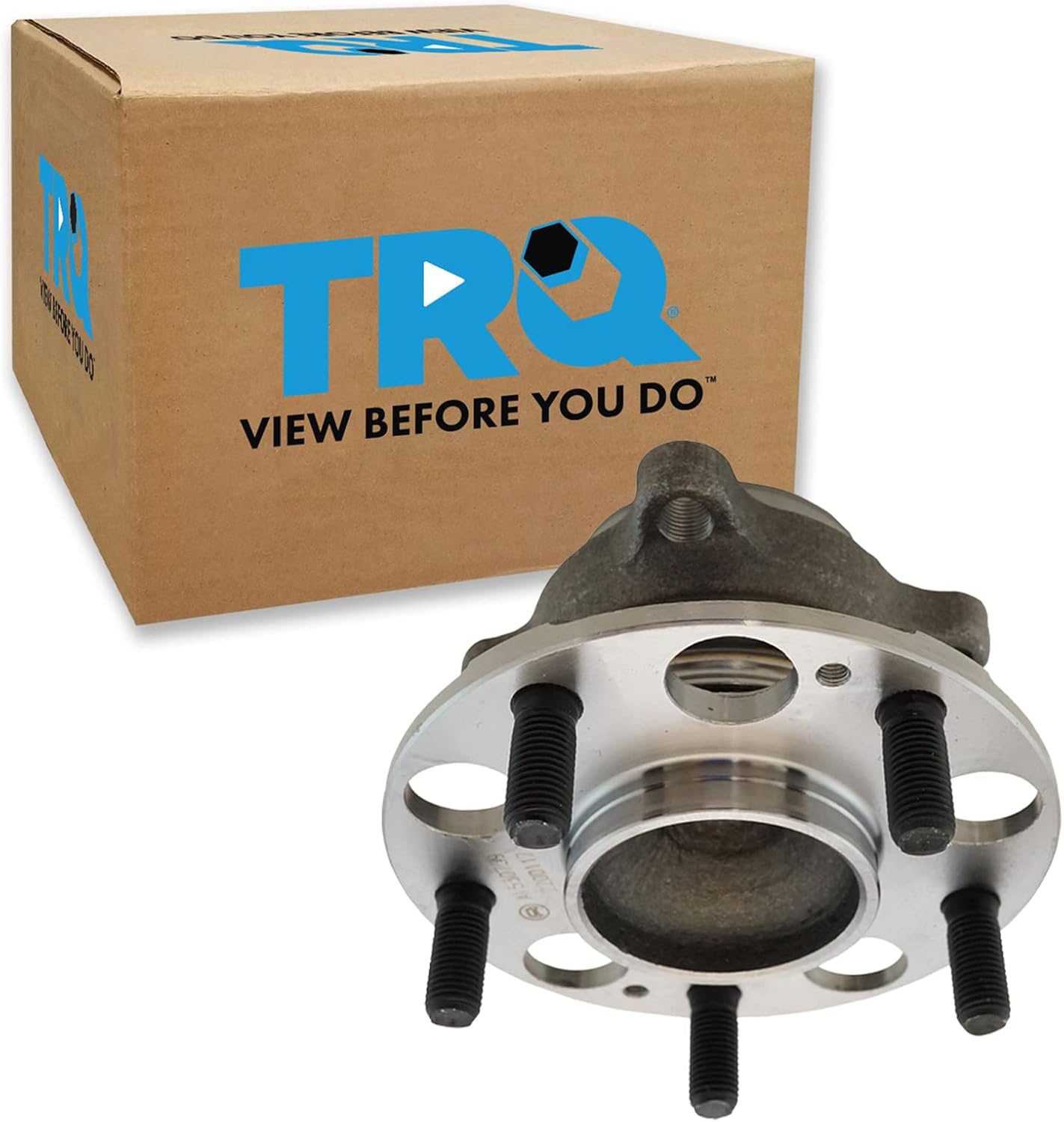 TRQ Rear Wheel Bearing & Hub Assembly for Acura TLX and Honda Accord