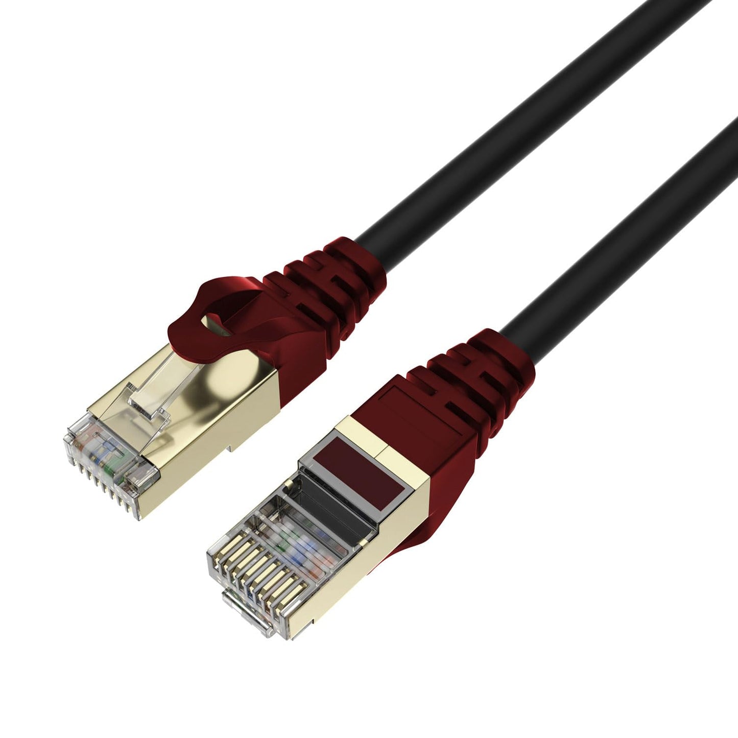 QualGear CAT 7 High Speed Ethernet Cable for Outdoors 250 Feet
