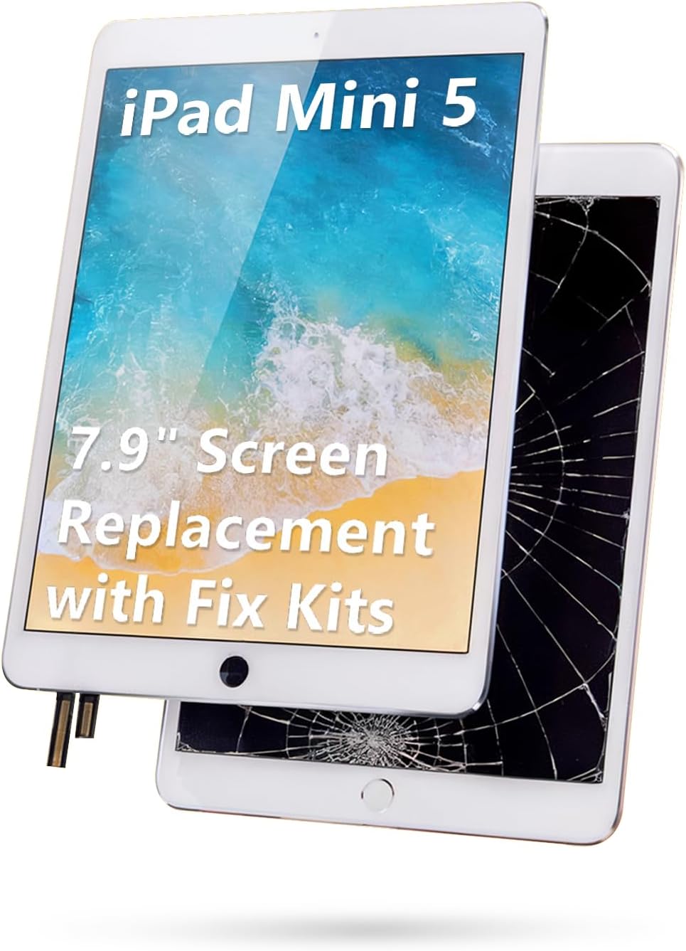 iPad Mini 5 LCD Screen Replacement for 2019 Model A2133 A2125
