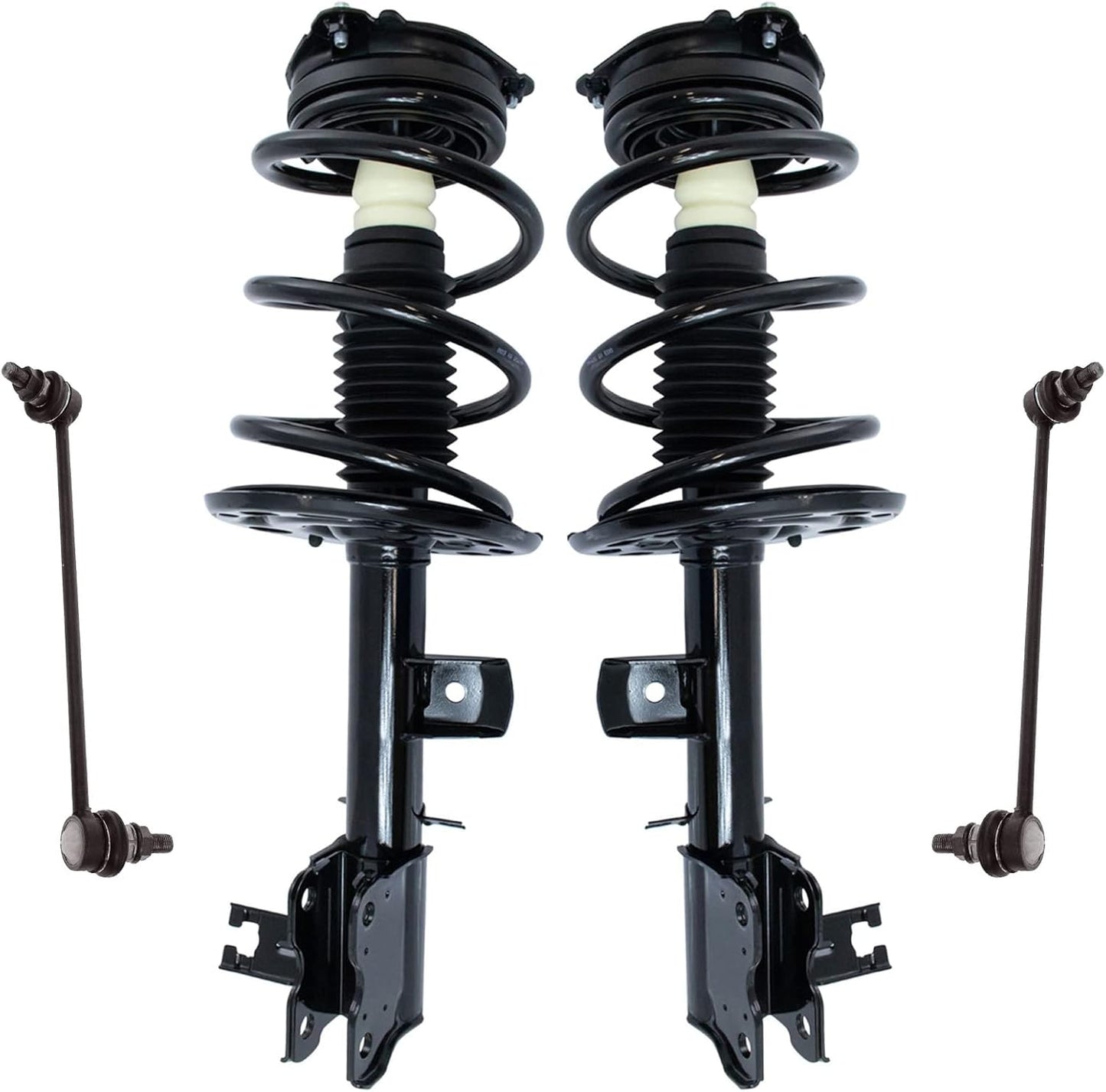 TRQ Front Suspension Kit for 2009-2014 Nissan Murano Vehicles