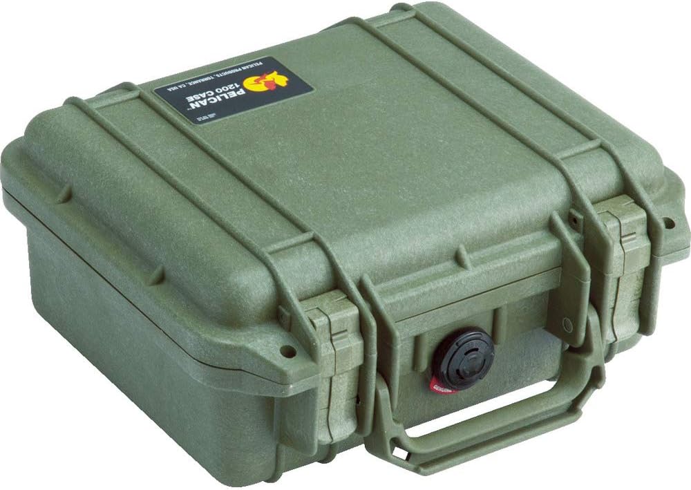 Pelican 1200 Case With Foam for Ultimate Protection and Storage