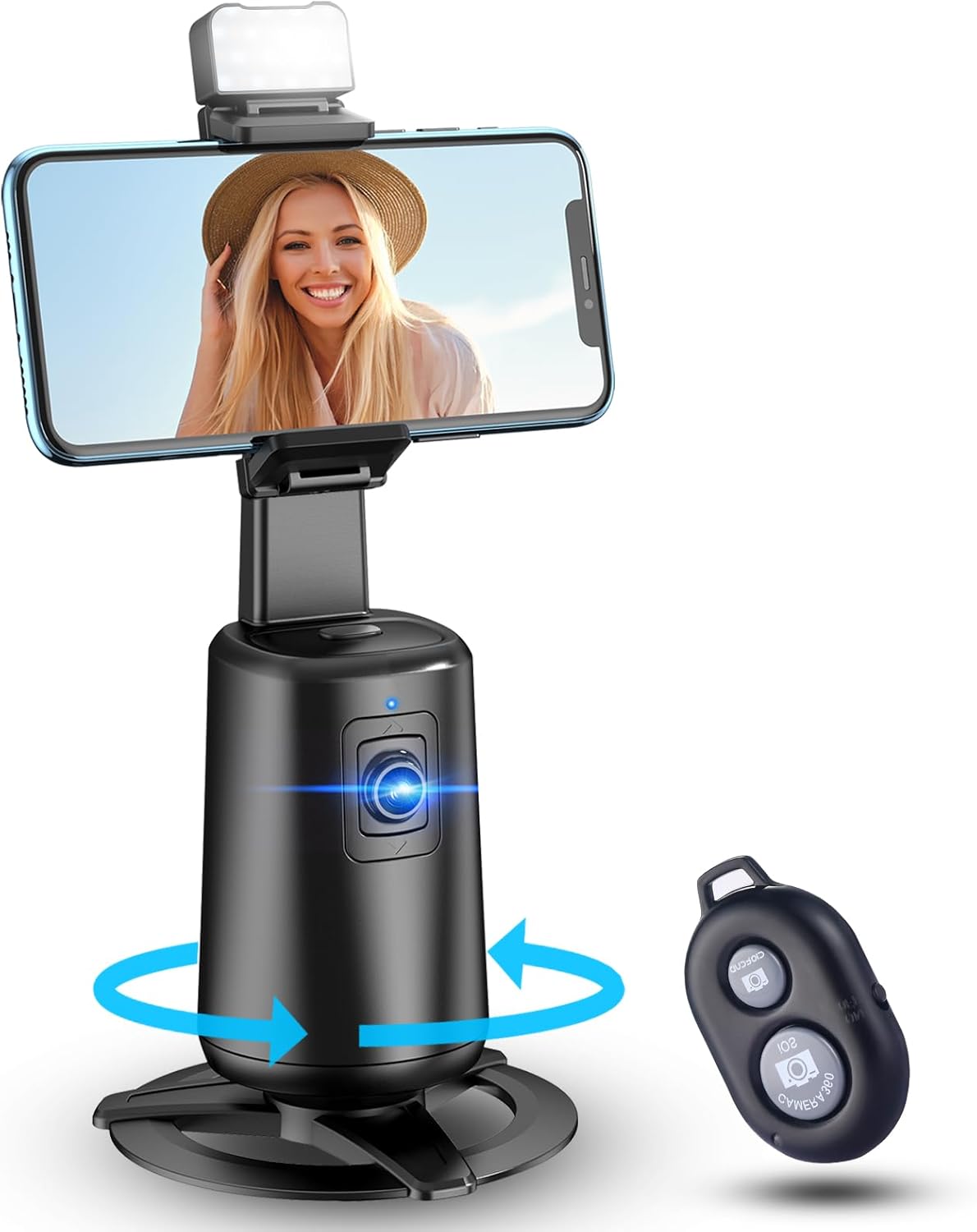 Auto Face Tracking Tripod by jiangler for Smart Shooting