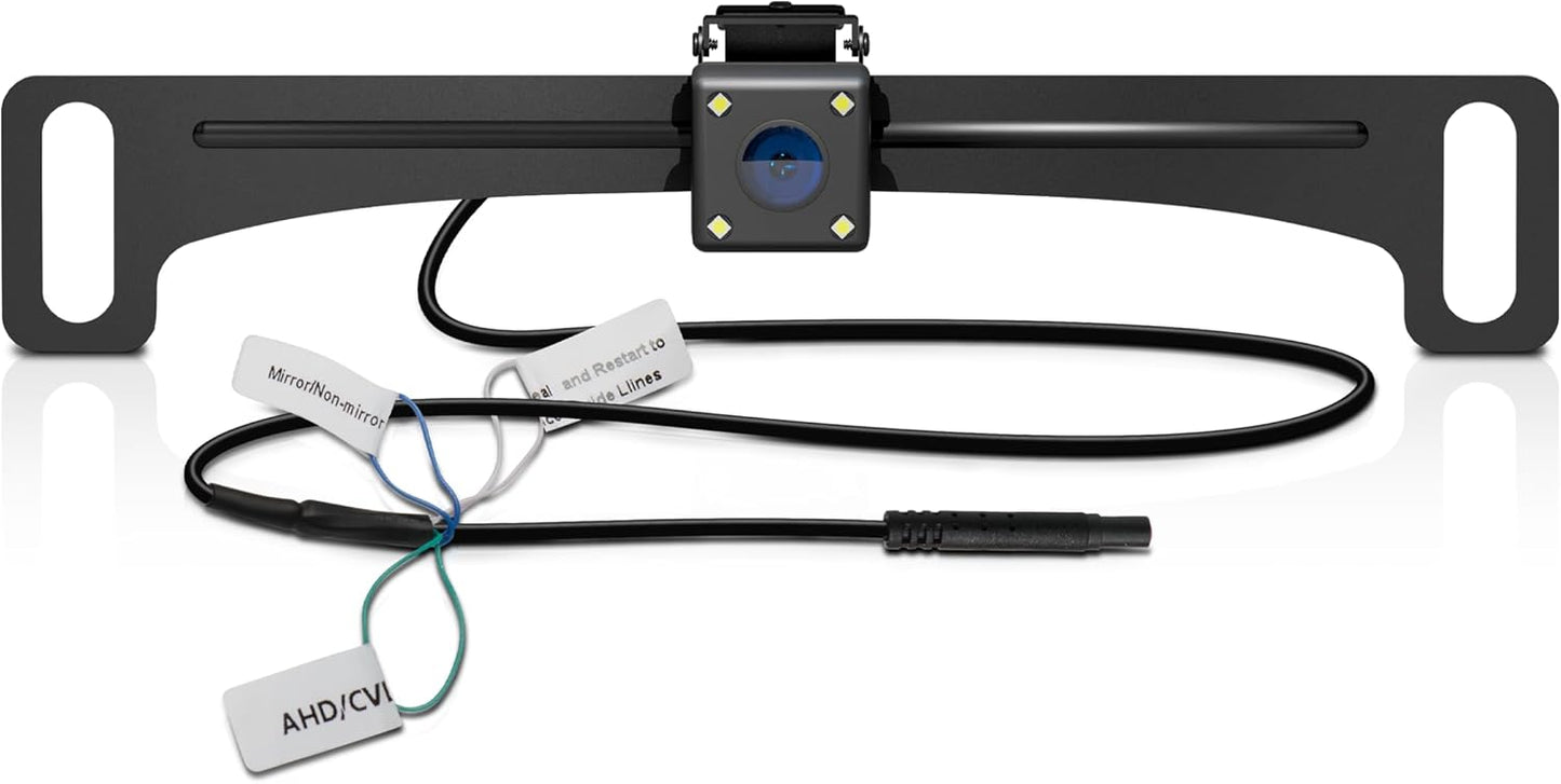 BOSS Audio ELPC40B Backup Camera for Safe Reverse Driving