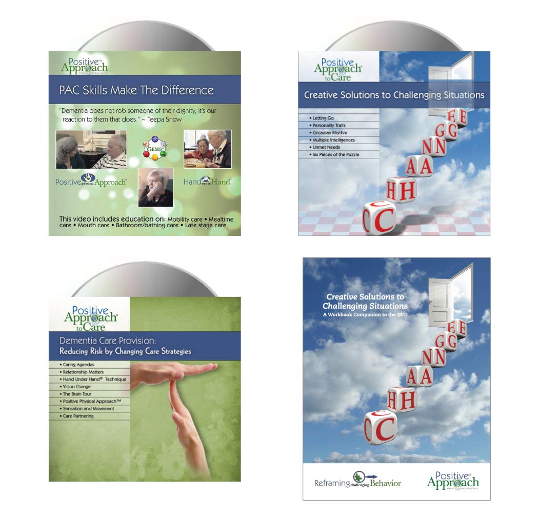 Teepa Snow's Dementia Care Essentials DVD and Workbook Bundle