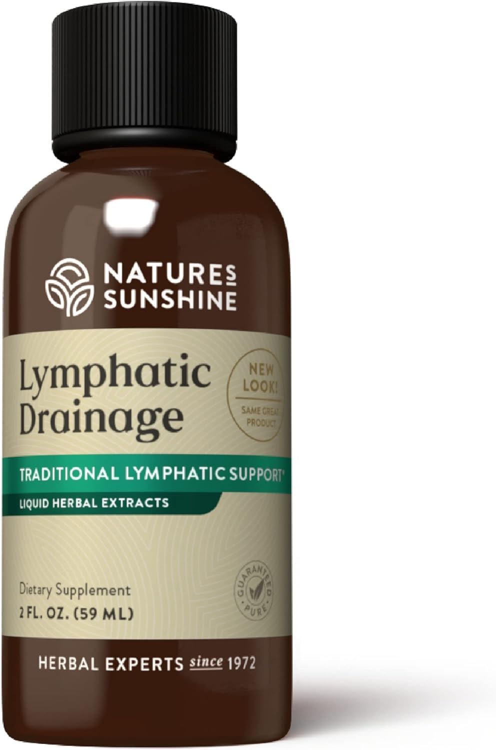Nature's Sunshine Lymphatic Drainage Drops for Optimal Health