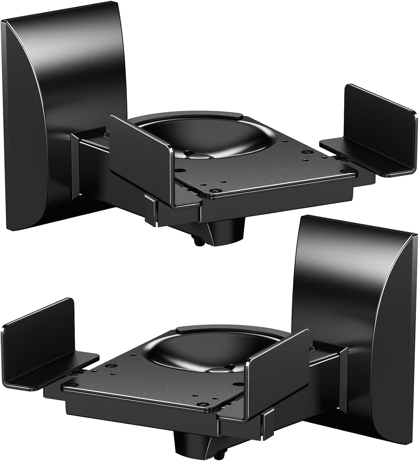 WALI Dual Clamping Speaker Mounts - Secure 55 lbs. Speakers