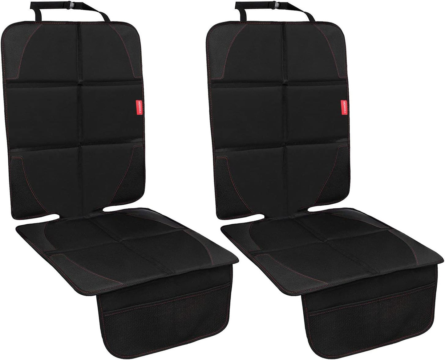 Thick Padded Car Seat Protectors - Waterproof & Universal Fit