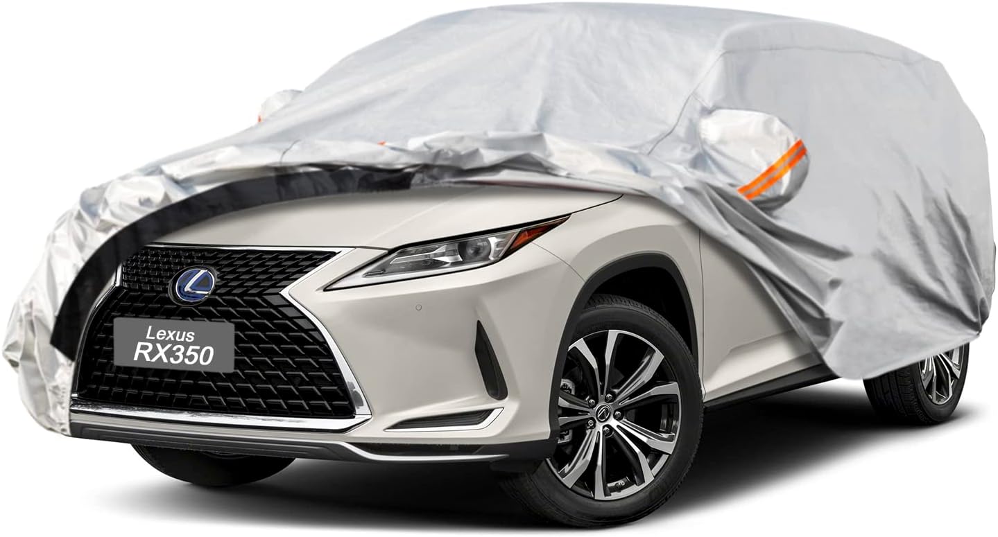 Custom Fit 6 Layers SUV Car Cover for Lexus RX350 (2015-2025)