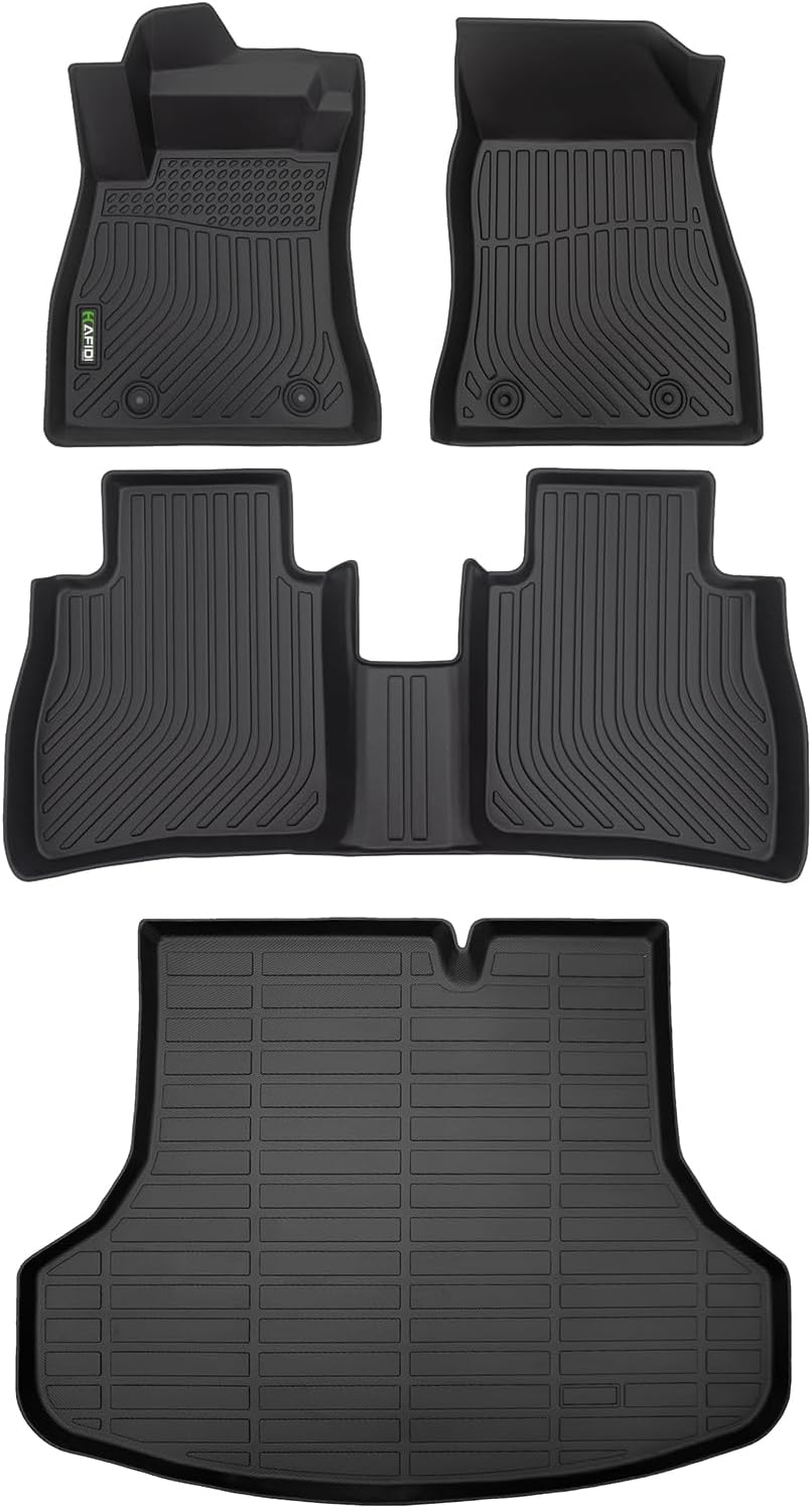 Custom Fit Floor Mats & Cargo Liner Set for Nissan Sentra