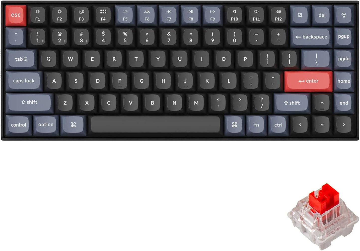 Customizable Wireless Mechanical Keyboard