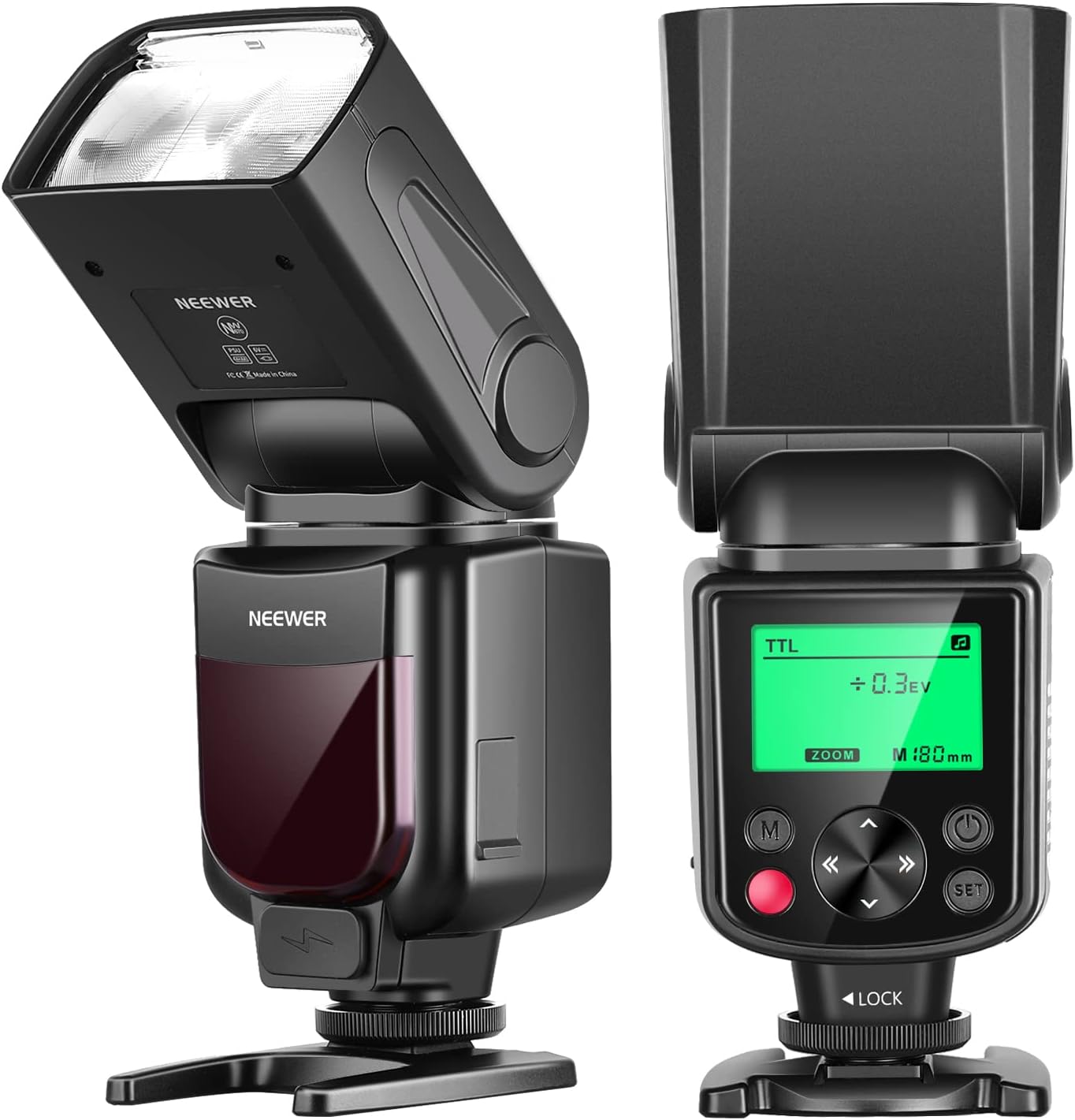 Neewer NW-670 TTL Flash Speedlite for Canon DSLR Cameras