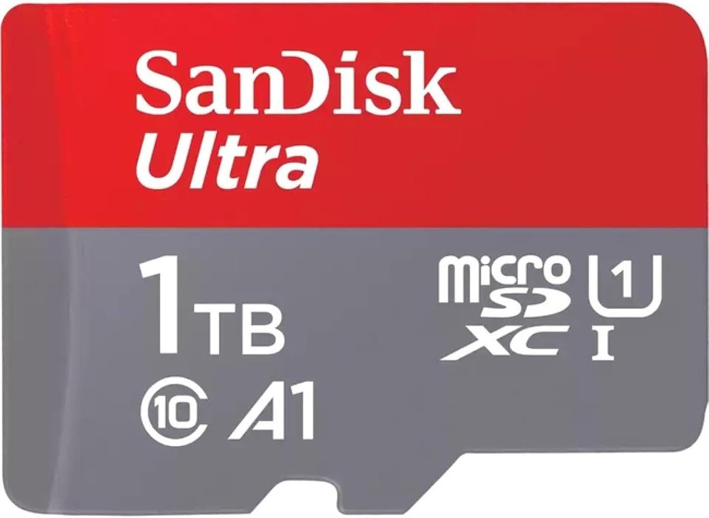 SanDisk Ultra 1TB UHS-I microSDXC Card for High-Performance Storage
