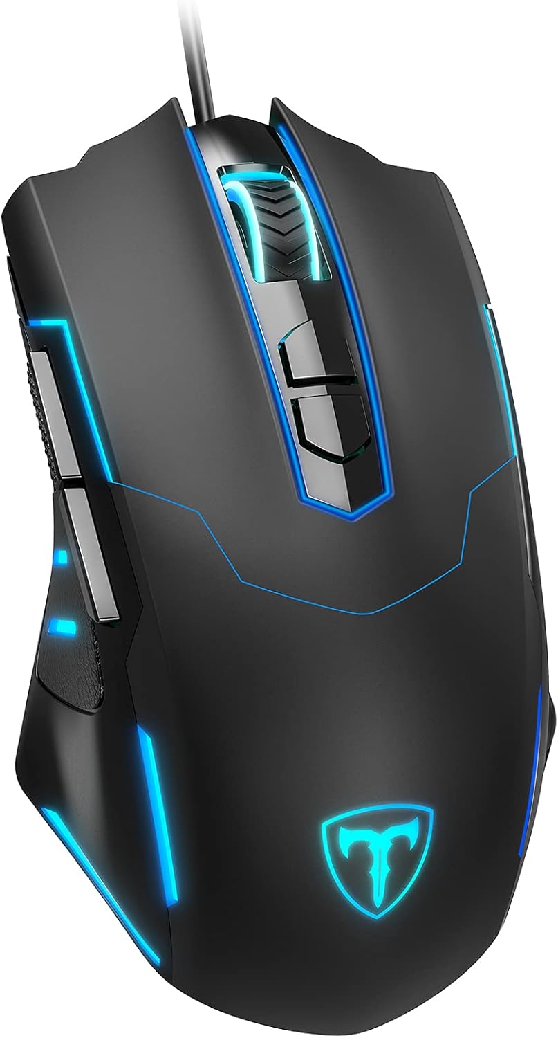 WEEMSBOX Wired Gaming Mouse - 7200 DPI Precision