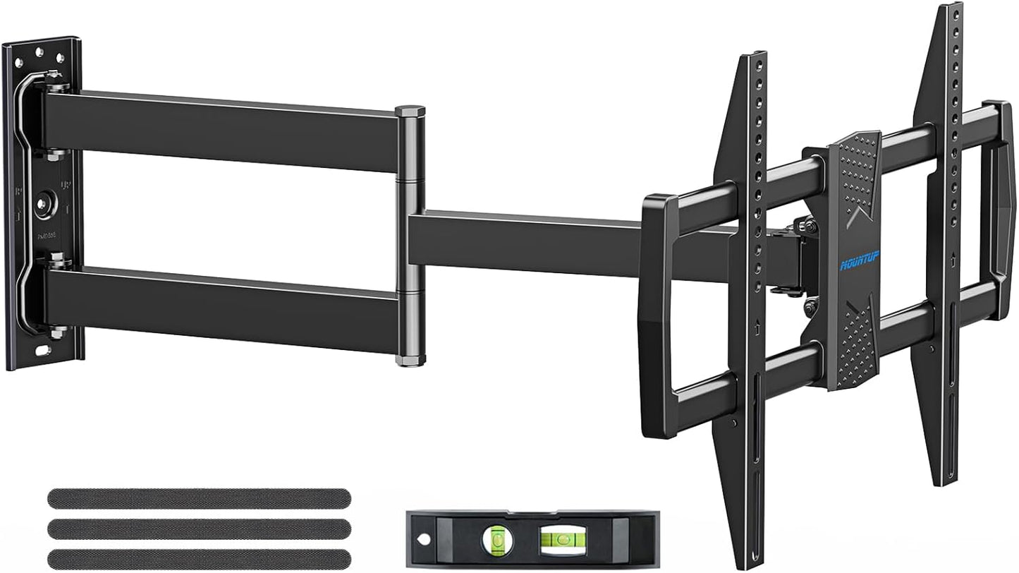 Extended Reach Swivel TV Mount - Fits 42-75 TVs - VESA 600x400mm - Holds 99 lbs