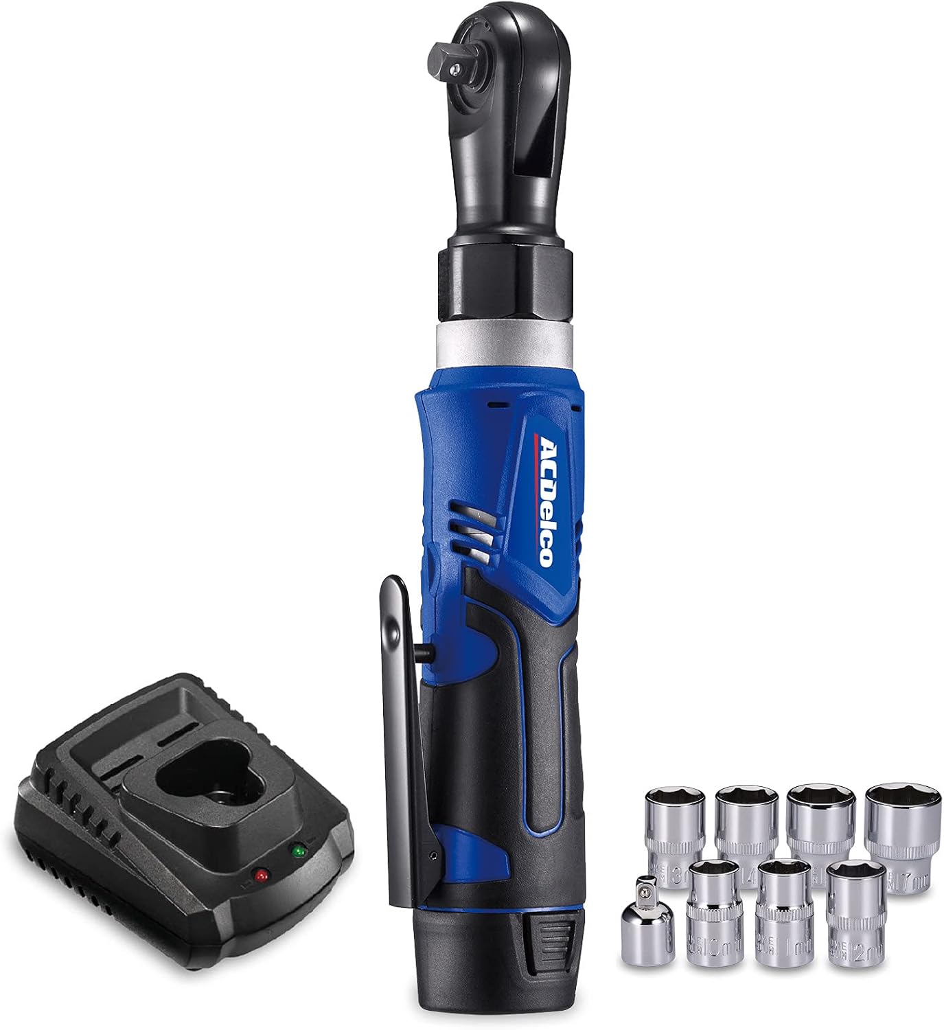 ACDelco G12 Series 12V Cordless Ratchet Wrench Tool Kit Review