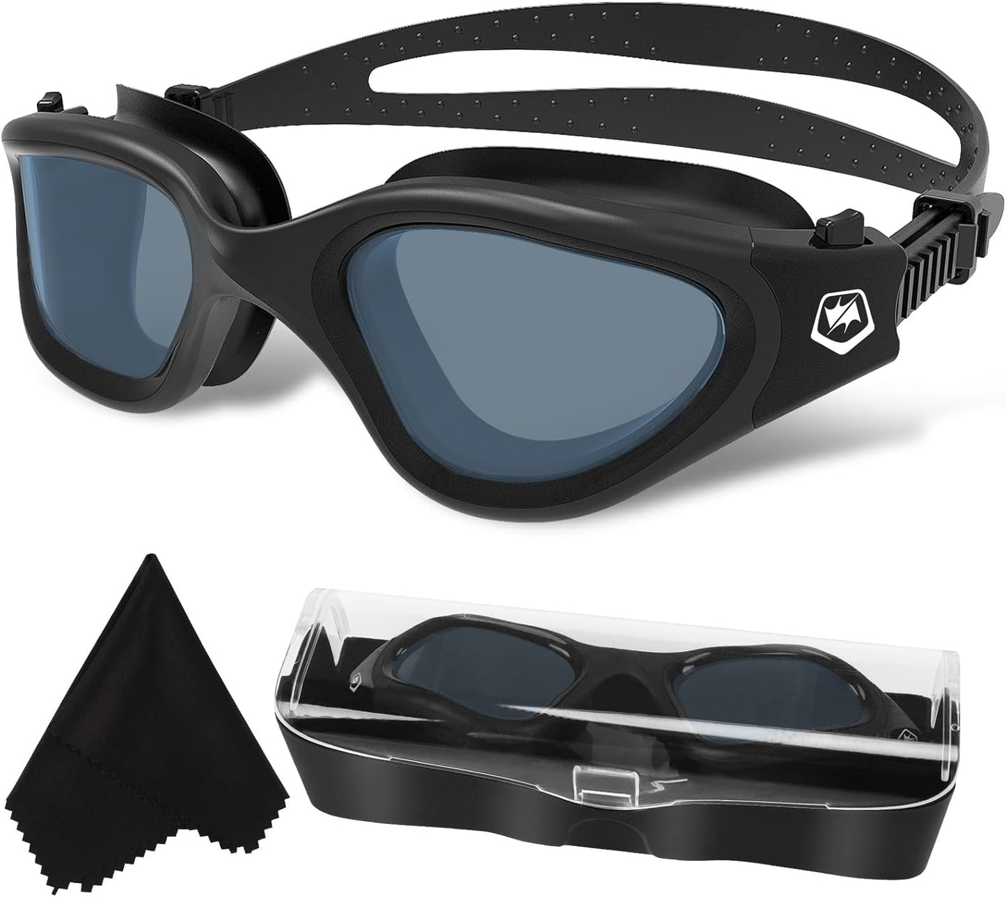 WIN.MAX Polarized Swim Goggles - Ultimate Clarity!