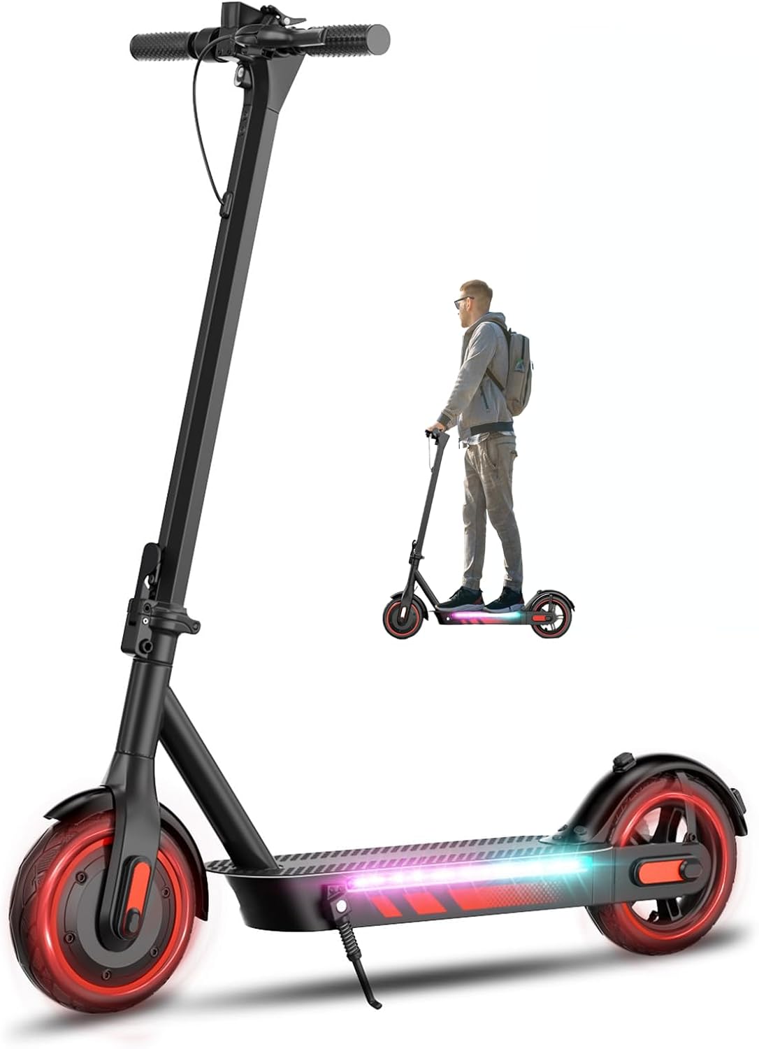 Electric Scooter for Adults with Powerful Motor and Long Range