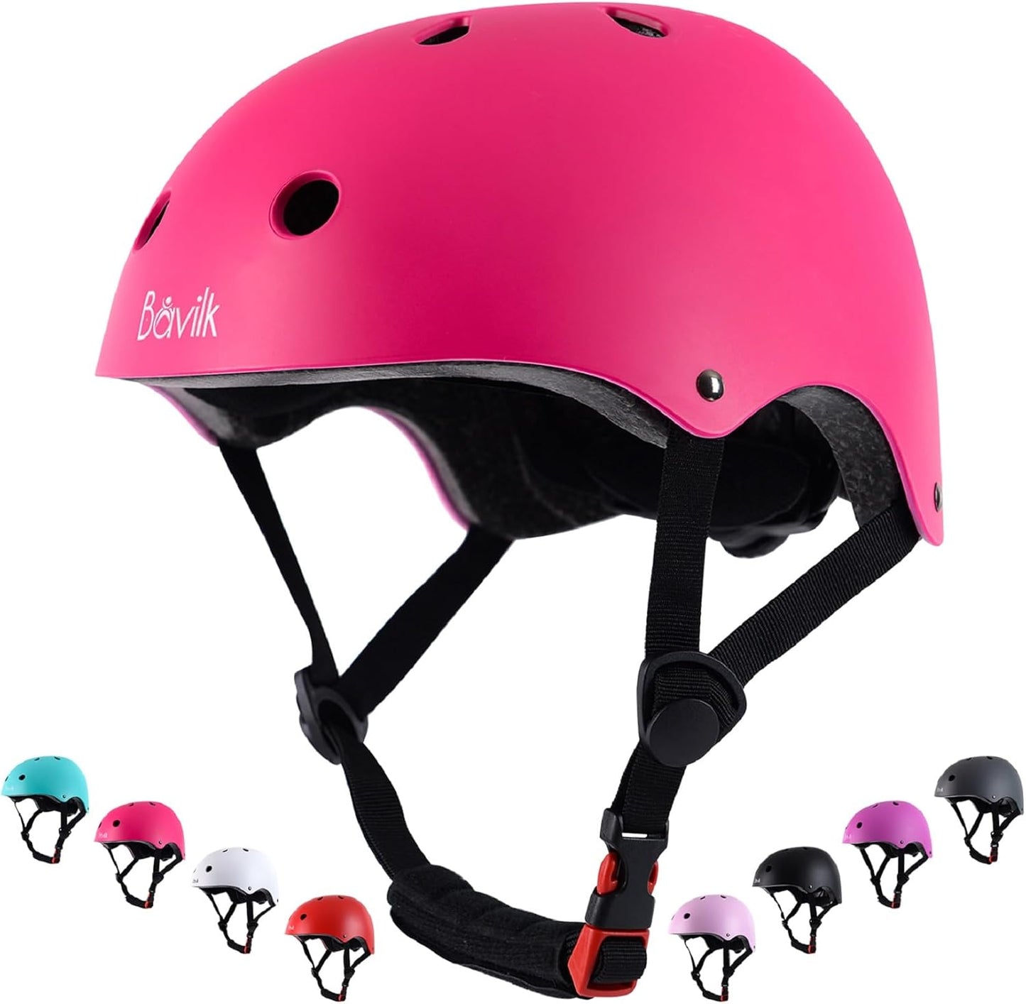 Kids Bike Helmet for Boys and Girls - Multi-Sport Safety Gear