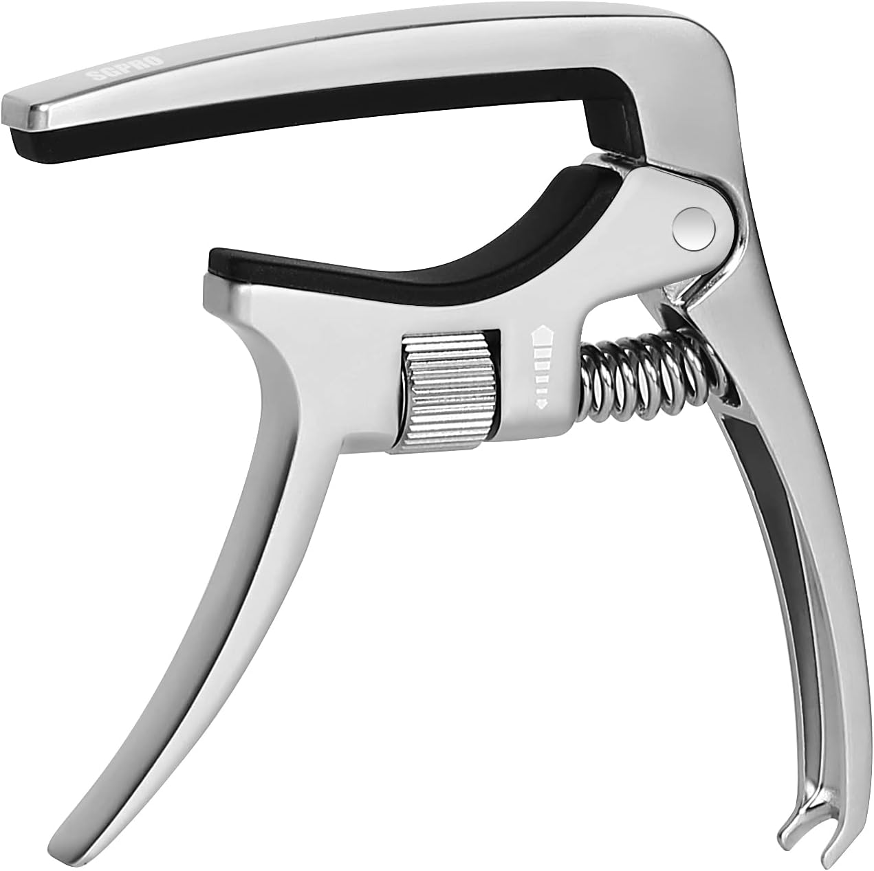 Premium Adjustable Capo - Zinc Alloy/Silicone - SGPRO