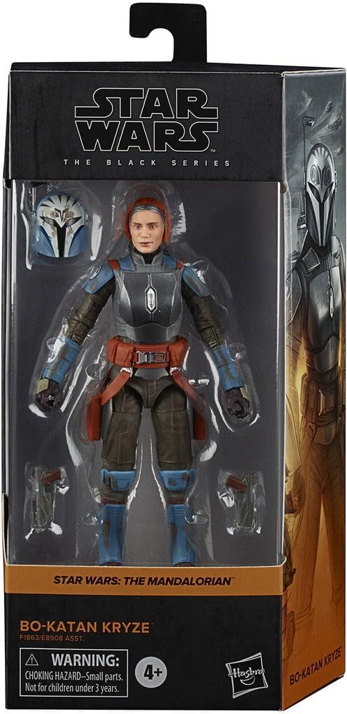 STAR WARS Bo-Katan Kryze Action Figure - Mandalorian Collectible