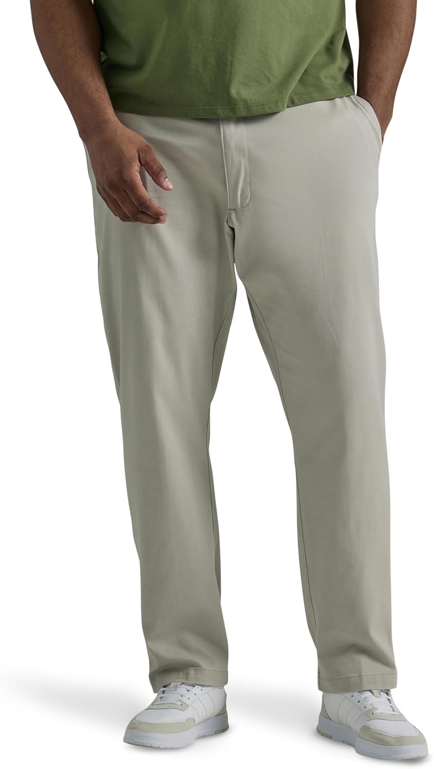 Lee Men's Big & Tall Extreme Motion Relaxed Taper Pant Review