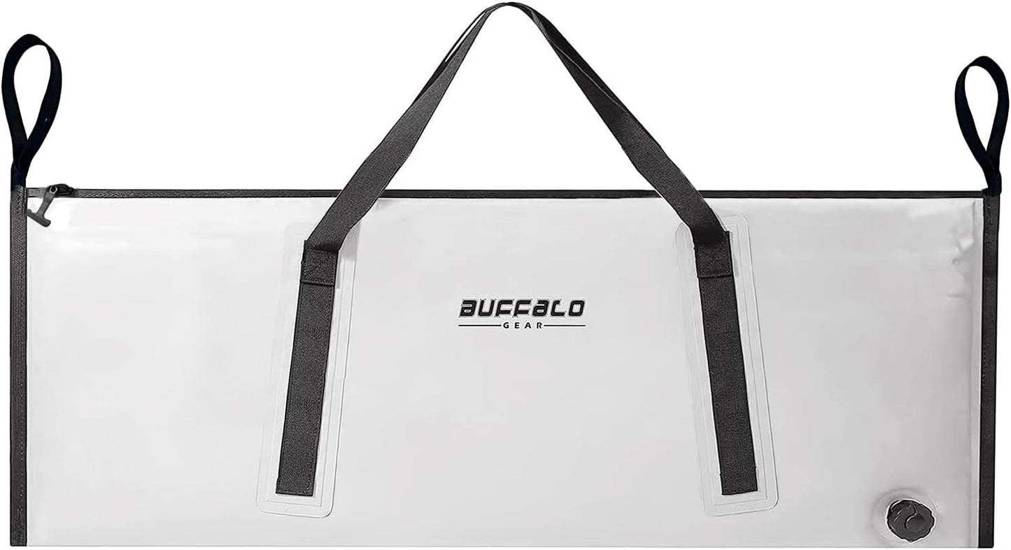 Buffalo Gear Insulated Fish Cooler Bag Keeps Your Catch Fresh