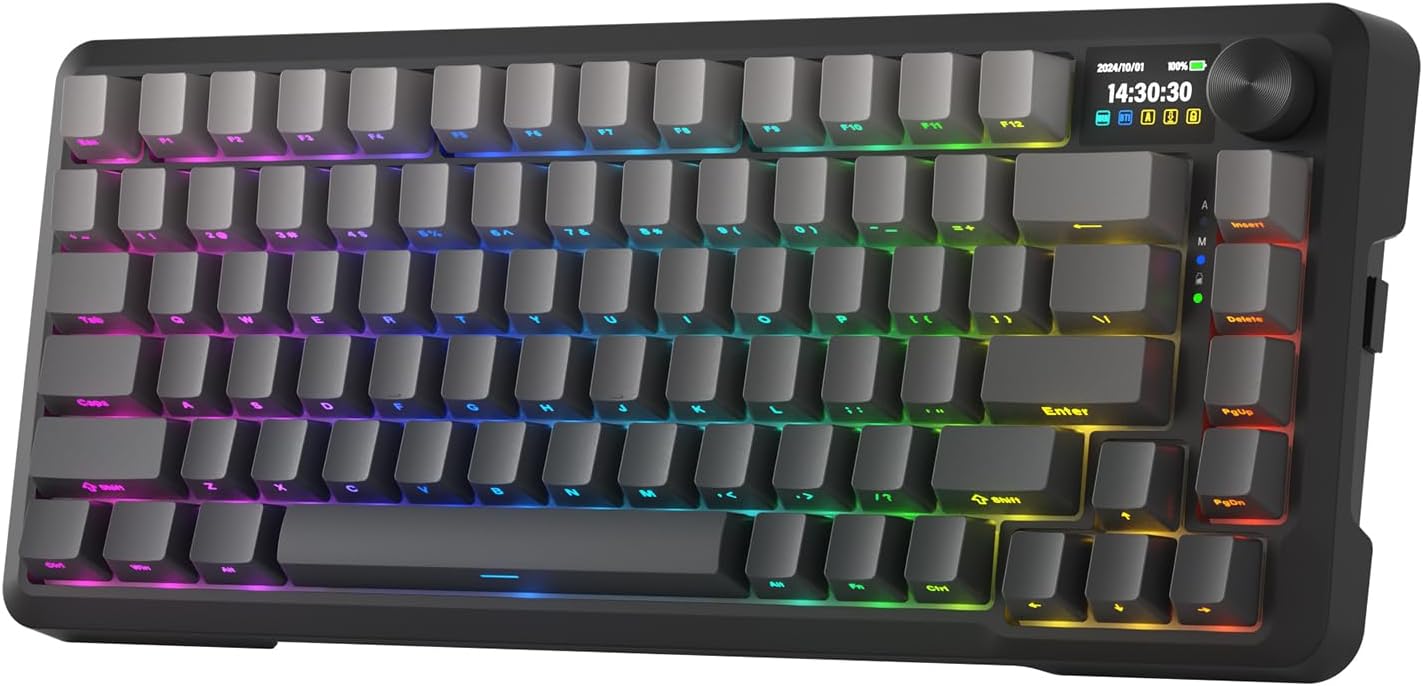 Redragon K724 PRO Wireless Gasket Gaming Keyboard Review