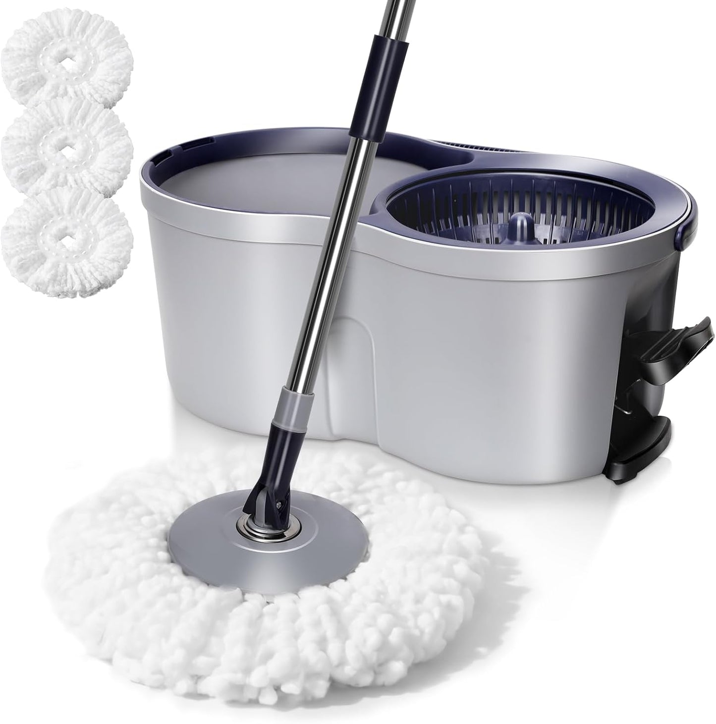 Spin Mop and Bucket Set for Effortless Floor Cleaning