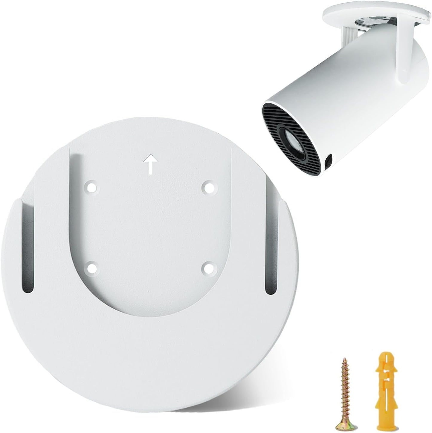 Wall Mount Mini Projector for Ultimate Versatility