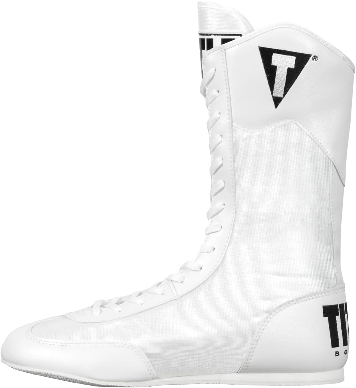 TITLE Boxing Speed-Flex High-Top Shoes - Boosting Agility!