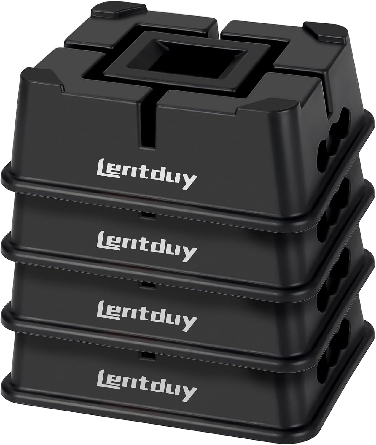 RV Trailer Jack Block by Lentduy - Heavy-Duty Support