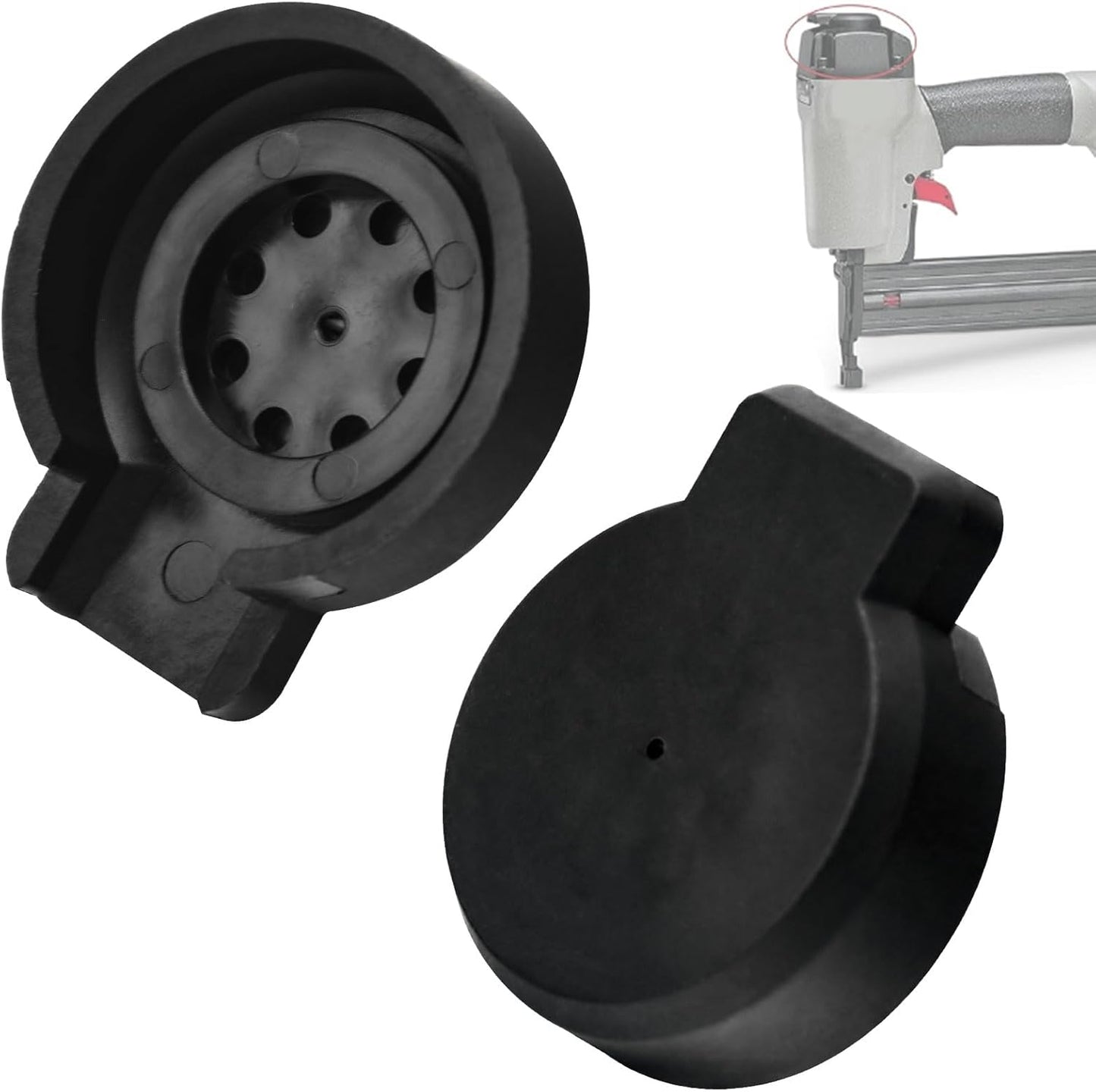Rubber Exhaust Deflector 894698 for Brad Nailers