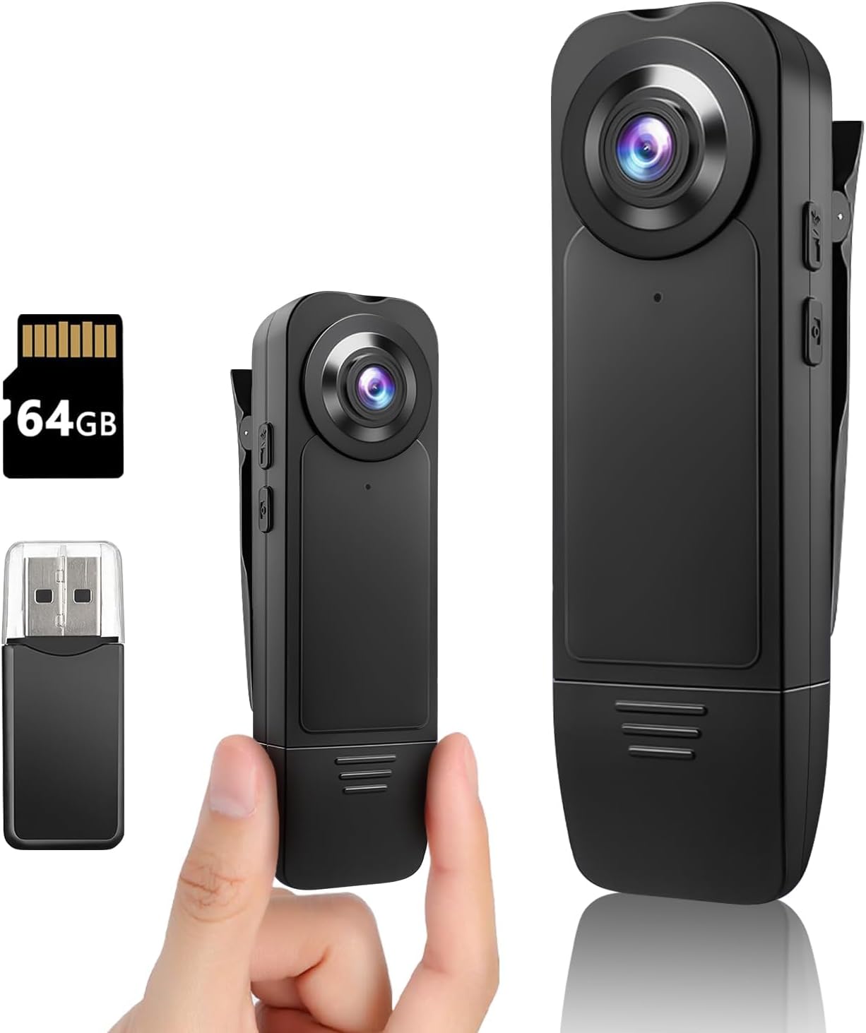 Portable Police Body Cam - HD Security Recorder