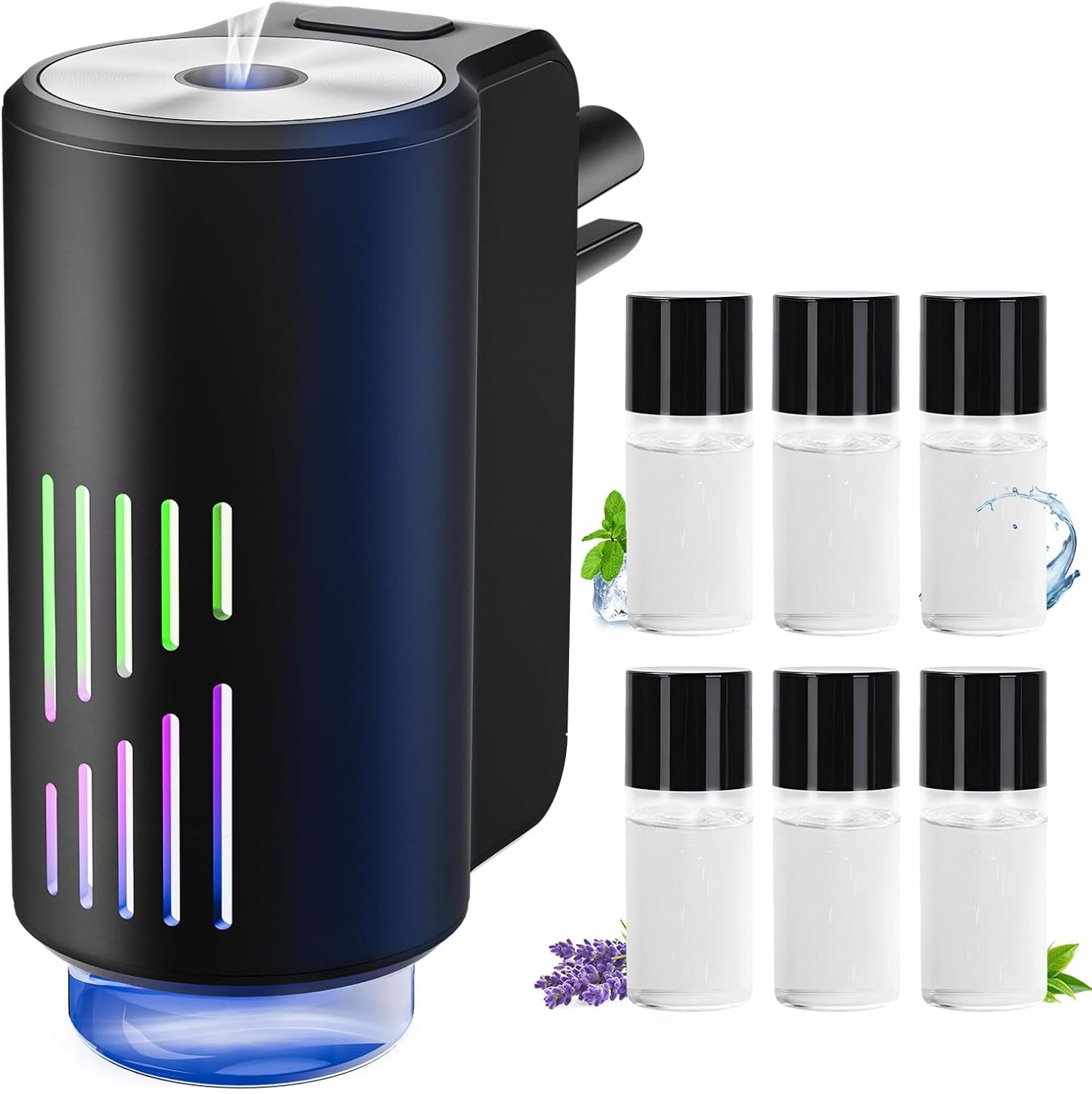 Smart Car Air Freshener | 3 Light Modes | Long-Lasting