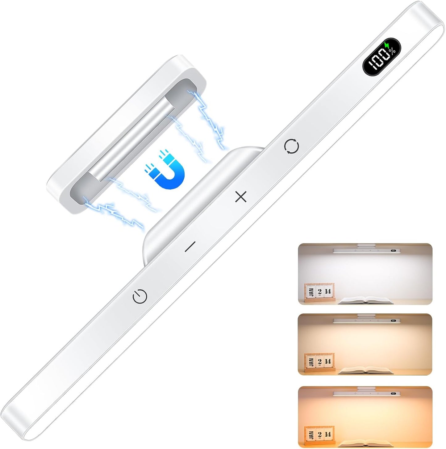 Rechargeable Magnetic Light Bar for Cabinets & Makeup