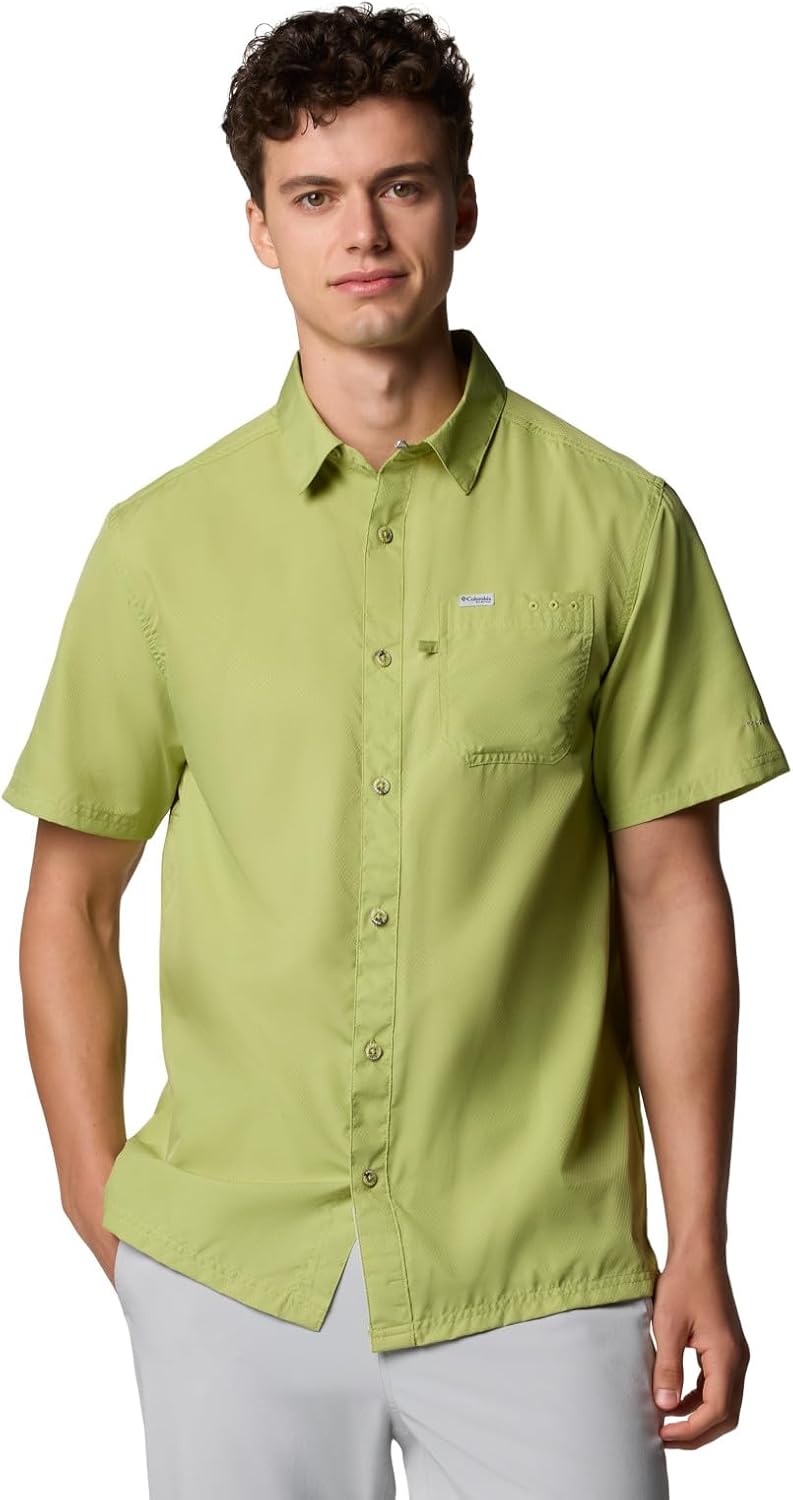 Columbia Men's Slack Tide Camp Shirt for Ultimate Comfort