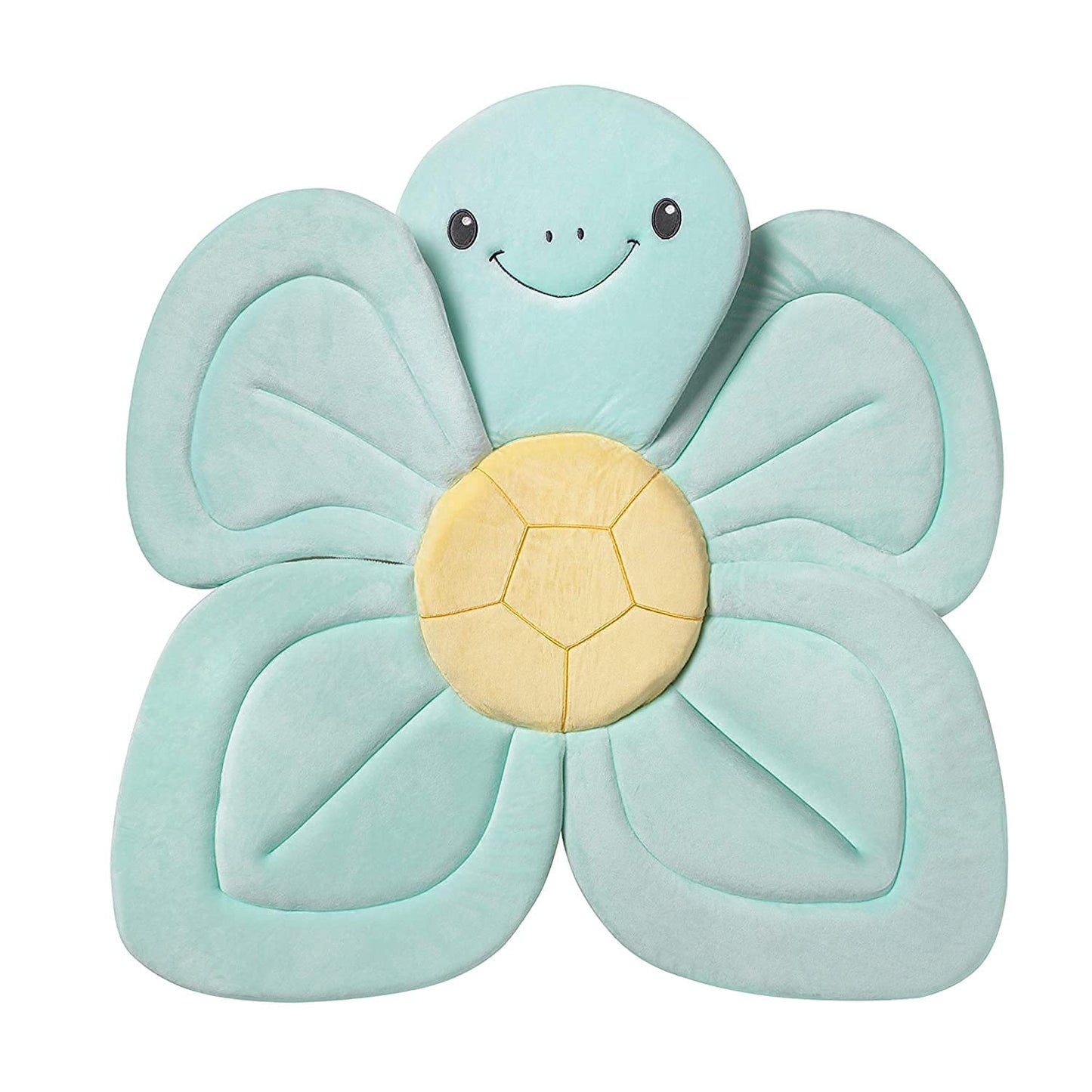 Nuby Soft Turtle Bath Cushion - Easy Dry for Newborns!