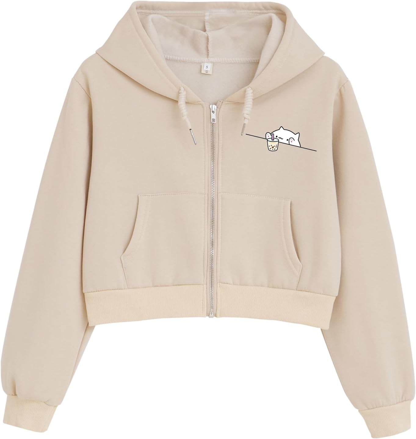 Kawaii Cat Graphic Hoodie - Wrenpies