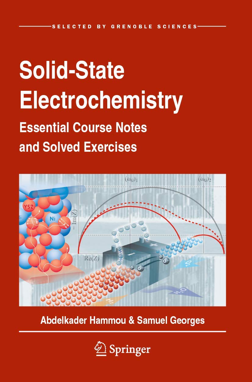 Solid-State Electrochemistry Course Notes and Solved Exercises