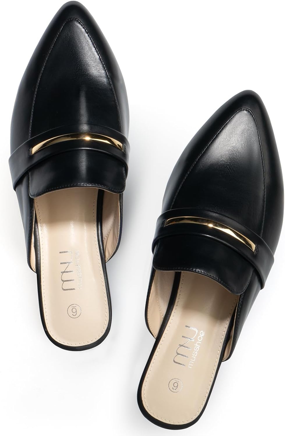MUSSHOE Comfortable Work Women's Mules for Stylish Professionals