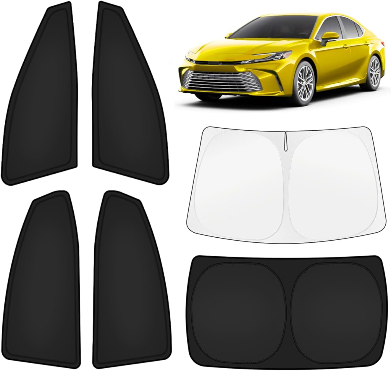 KUST Car Window Shades for Toyota Camry 2025-2026 Full Set