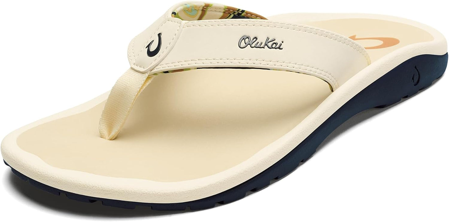 OLUKAI Ohana Men's Beach Sandals for Ultimate Comfort & Grip