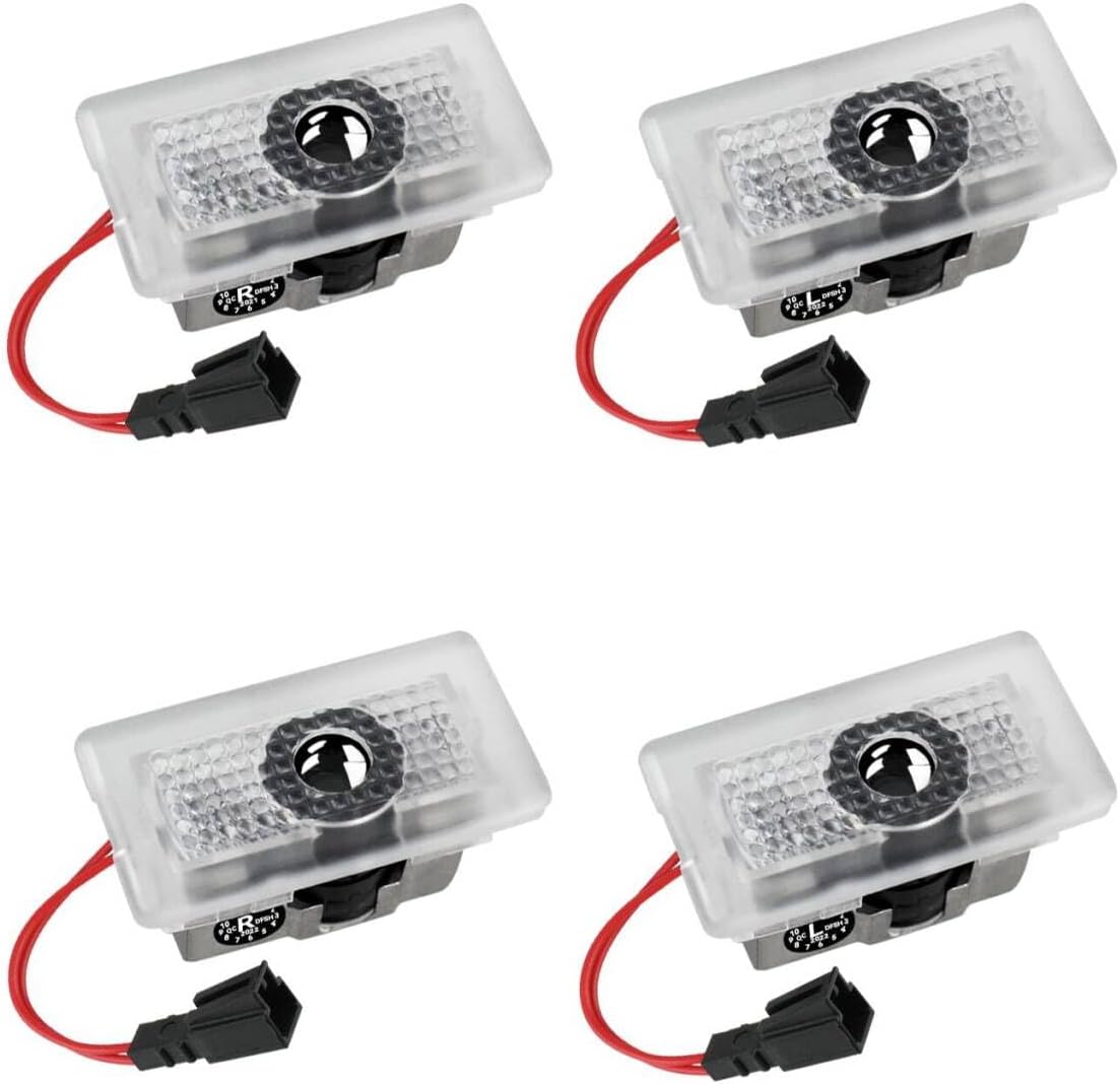 Ultra-Bright Door Lights Logo Projector for Tesla Models 3, S, Y, X