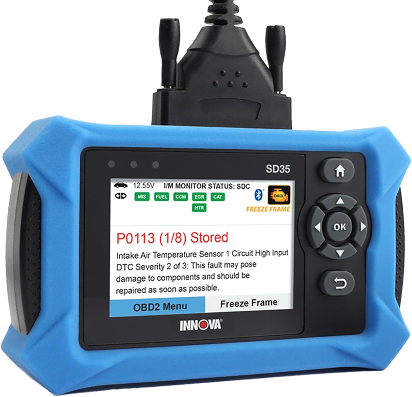Innova SD35 OBD2 Scanner for All Systems and Live Data