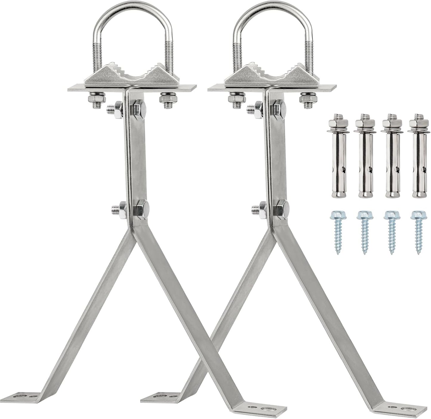 Heavy-Duty Antenna Wall Mount for Stable Outdoor Installation