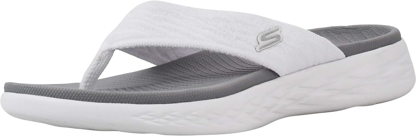 Skechers Women's On-The-go 600 Sunny Flip-Flop for Comfort