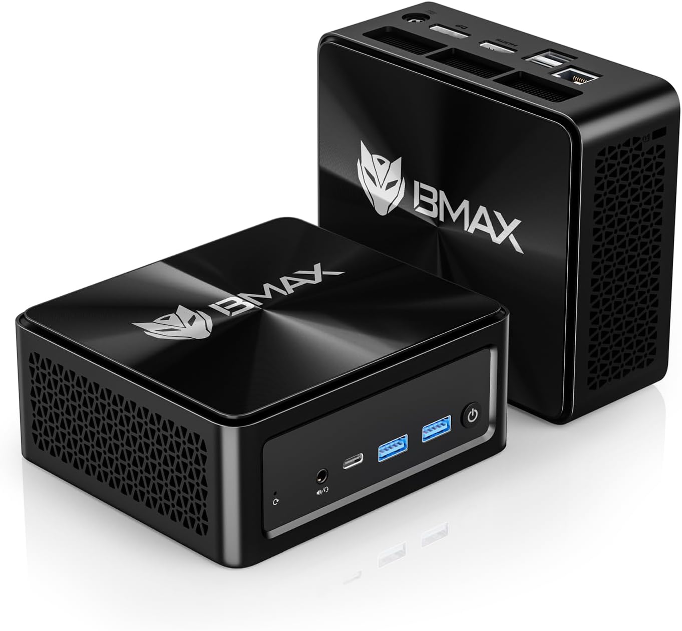 Bmax B9 Power Mini PC: Intel Core i9-12900HK, 5.0GHz Boost, Triple-Display 4K, WiFi6 BT5.2