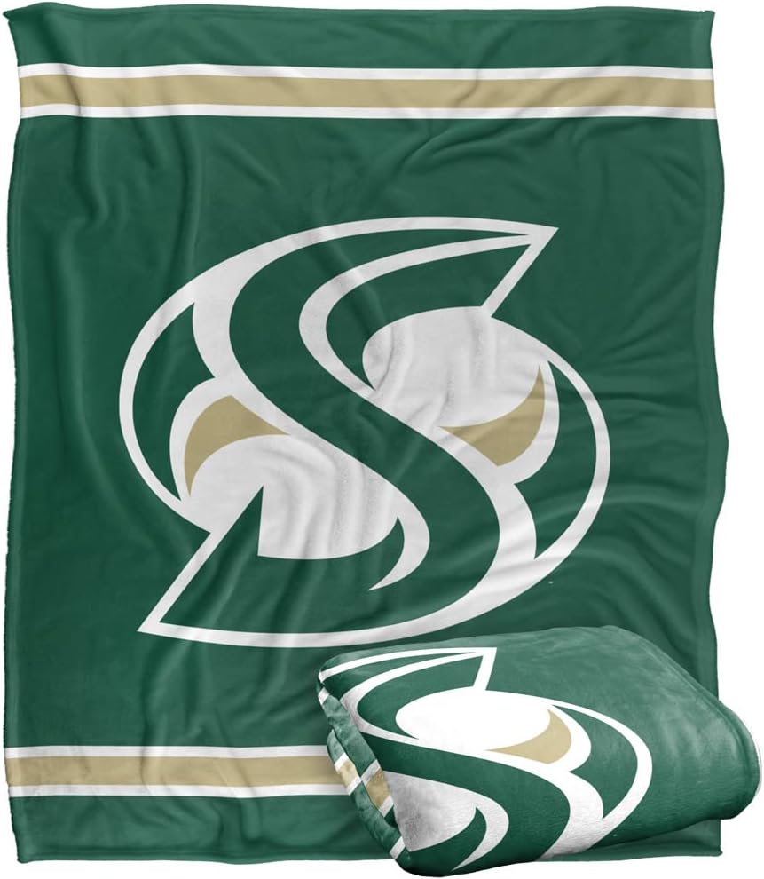 Silky Touch Super Soft Throw Blanket for Sacramento State Fans