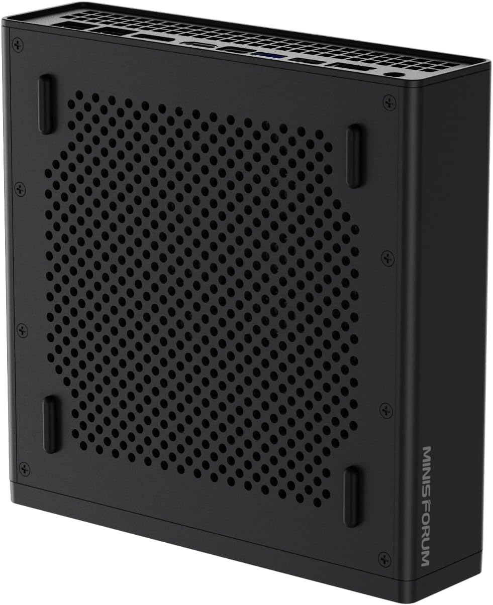 MINISFORUM DeskMini with Ryzen 9 9950X: Compact Powerhouse
