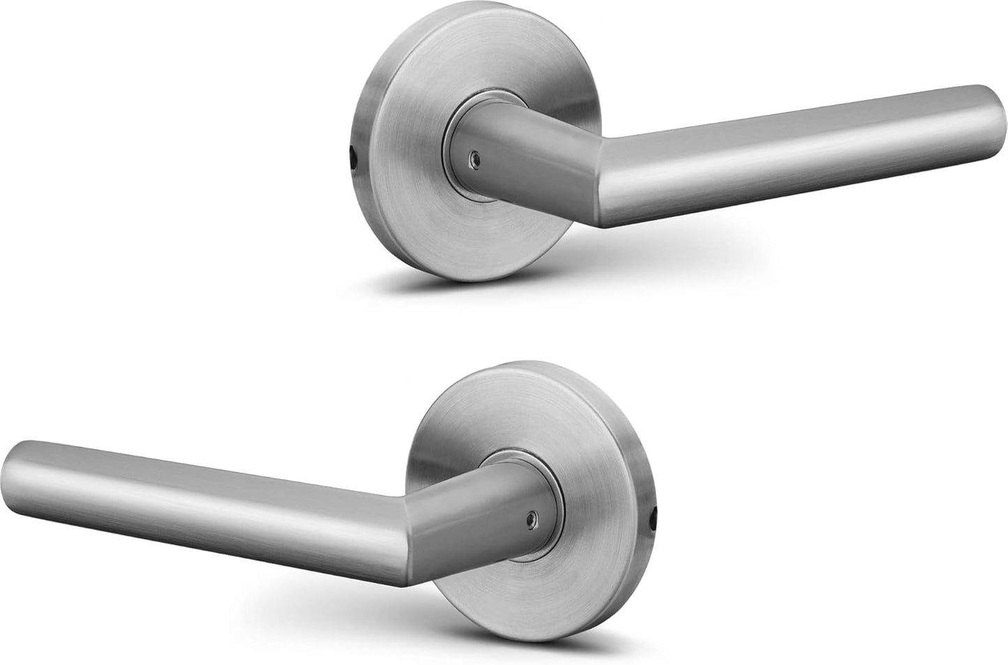Dummy Lever Door Handle Pack of 2 for Modern Interiors